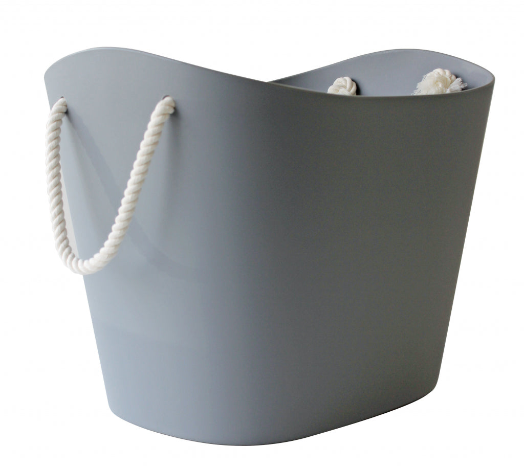 Hachiman Balcolore Aufbewahrungskorb M - Grau